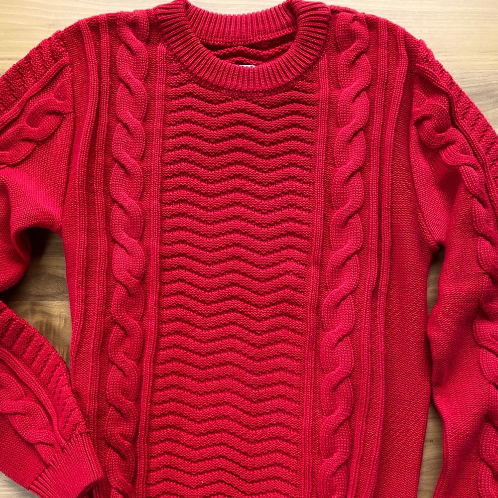 A Kind of Guise - Red Sweater